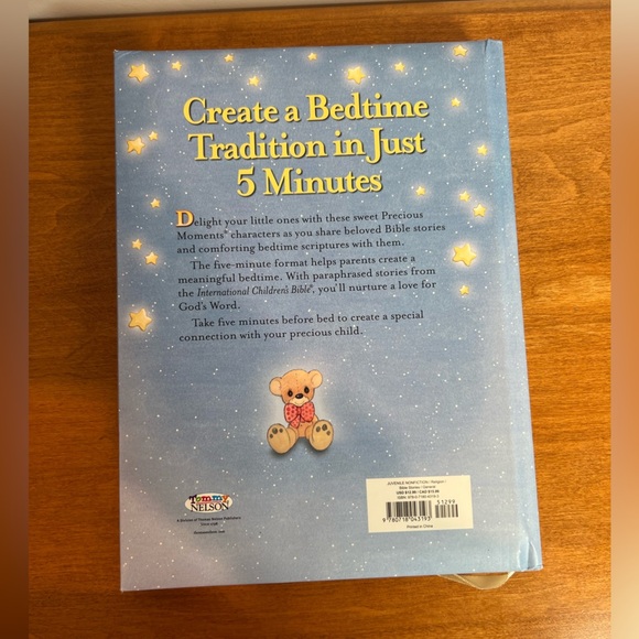 Precious Moments 5-Minute Bedtime Treasury Book - Picture 6 of 7